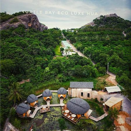 Hotel Turtle Bay Eco Luxe Hua Hin Khao Tao Exterior foto