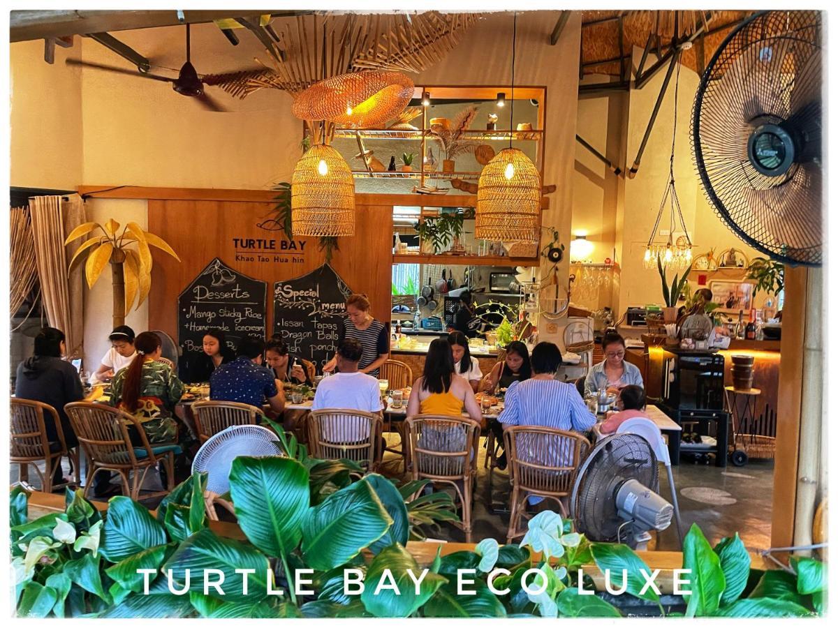 Hotel Turtle Bay Eco Luxe Hua Hin Khao Tao Exterior foto