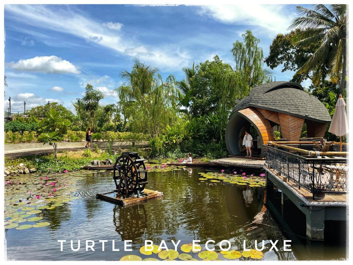 Hotel Turtle Bay Eco Luxe Hua Hin Khao Tao Exterior foto