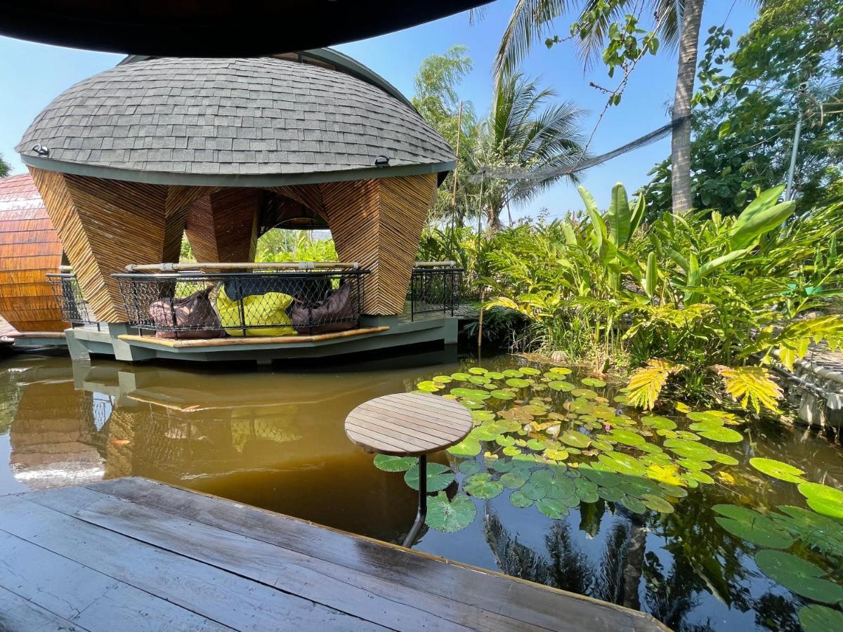 Hotel Turtle Bay Eco Luxe Hua Hin Khao Tao Exterior foto