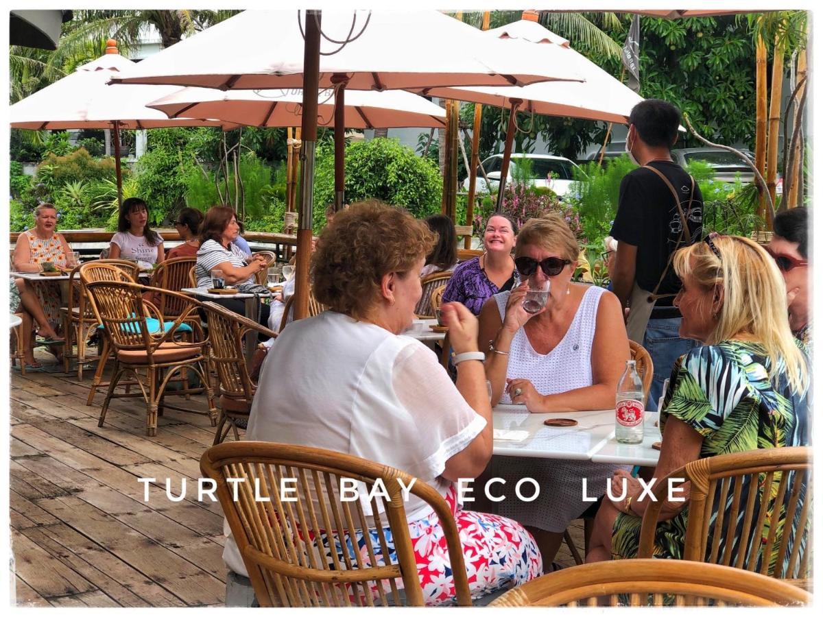 Hotel Turtle Bay Eco Luxe Hua Hin Khao Tao Exterior foto