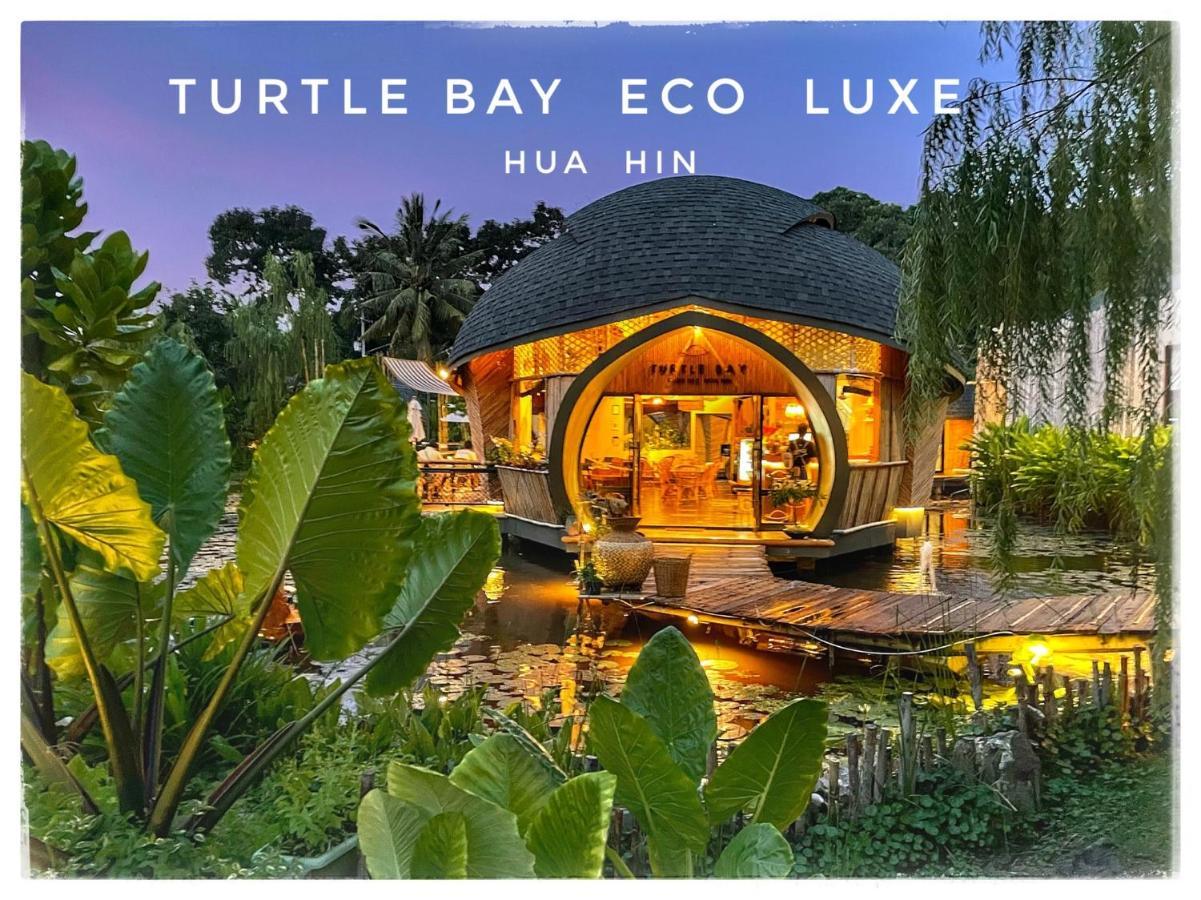 Hotel Turtle Bay Eco Luxe Hua Hin Khao Tao Exterior foto