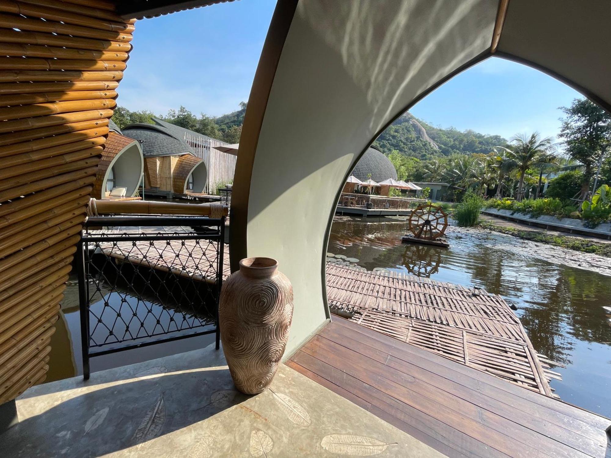 Hotel Turtle Bay Eco Luxe Hua Hin Khao Tao Exterior foto